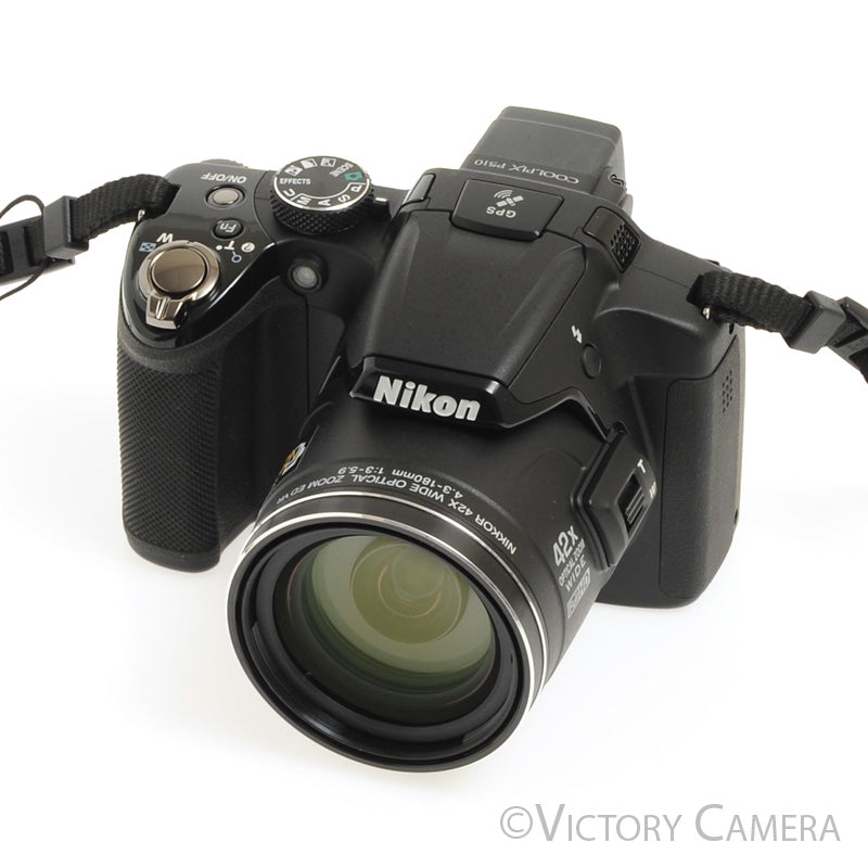 Nikon CoolPix P510 16.1MP 42X Zoom Digital Point & Shoot Camera [MINT-