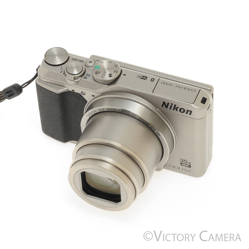 Nikon CoolPix A900 20MP 4K Digital Point & Shoot Camera [EXC-]