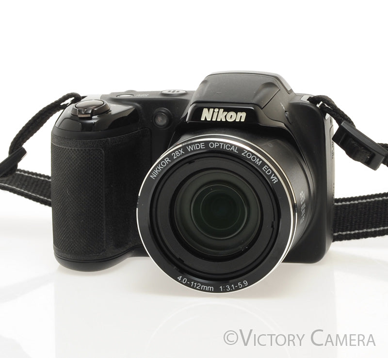 Nikon CoolPix L340 20.2MP Digital Point &amp; Shoot Camera [EXC+] - Victory Camera