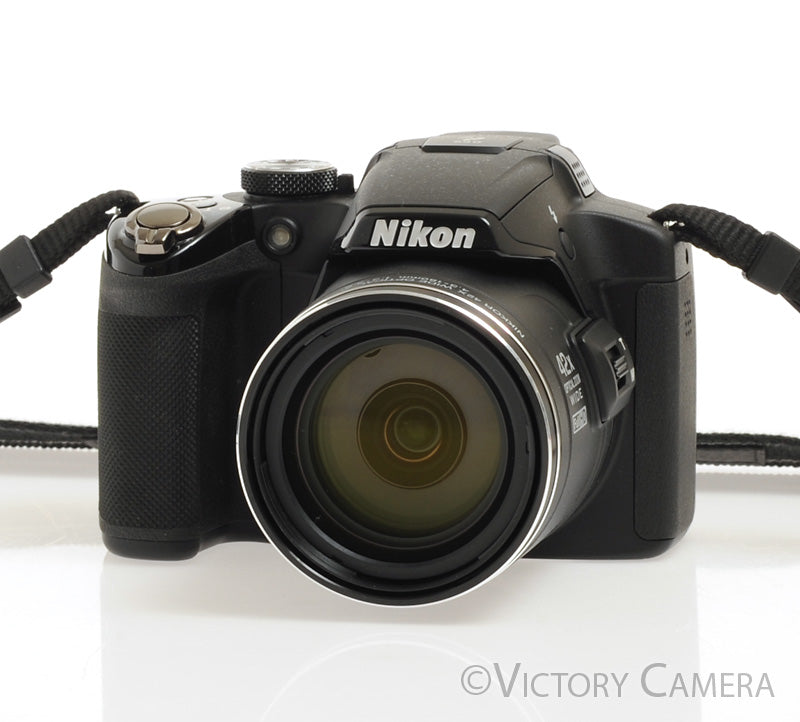 Nikon CoolPix P510 16.1MP 42X Zoom Digital Point & Shoot Camera  [MINT-] - Victory Camera