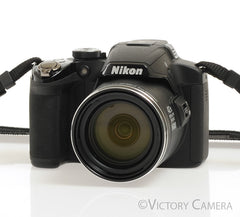 Nikon CoolPix P510 16.1MP 42X Zoom Digital Point & Shoot Camera [MINT-