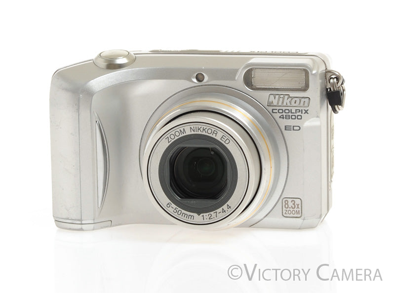 Nikon CoolPix 4800 ED 4.0MP Compact Digital Camera Digicam w/ Box