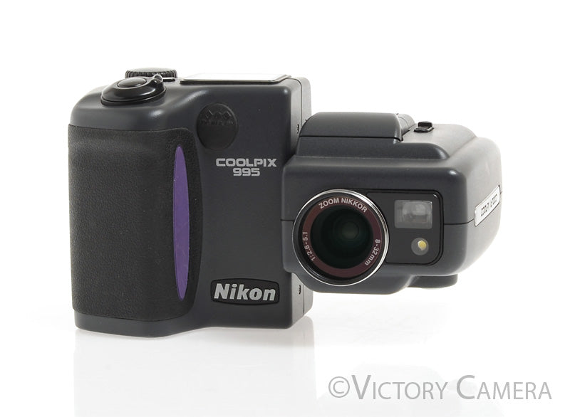 Nikon CoolPix 995 3.3MP Rotating Digital Camera Digicam [EXC] - Victory Camera