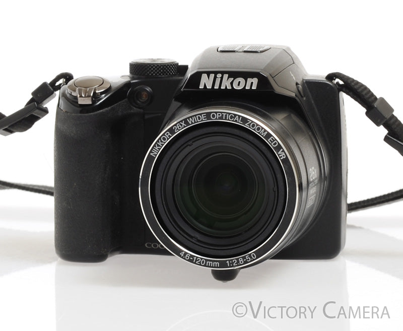 Nikon CoolPix P100 10.3MP 26x Zoom Digital Point and Shoot Camera - Victory Camera