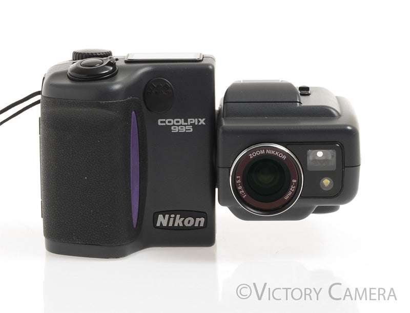 Nikon CoolPix 995 3.3MP Rotating Digital Camera Digicam -Cool- [EXC+] - Victory Camera