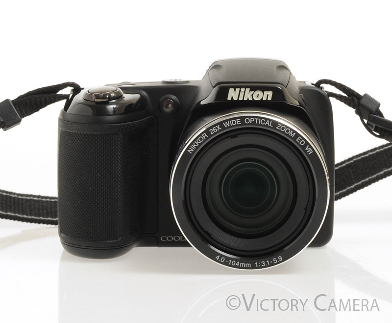 Nikon Coolpix L320 16.1mp Digital Camera 26x Zoom -Clean-