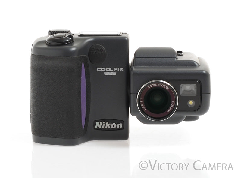Nikon CoolPix 995 3.3MP Rotating Digital Camera Digicam [EXC] - Victory Camera