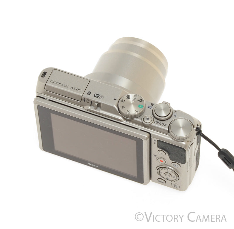 Nikon CoolPix A900 20MP 4K Digital Point &amp; Shoot Camera [EXC-] - Victory Camera