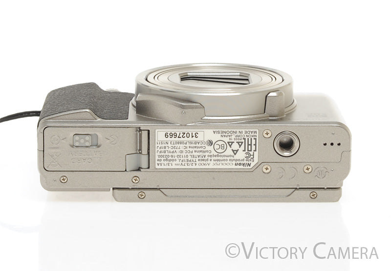 Nikon CoolPix A900 20MP 4K Digital Point &amp; Shoot Camera [EXC-] - Victory Camera