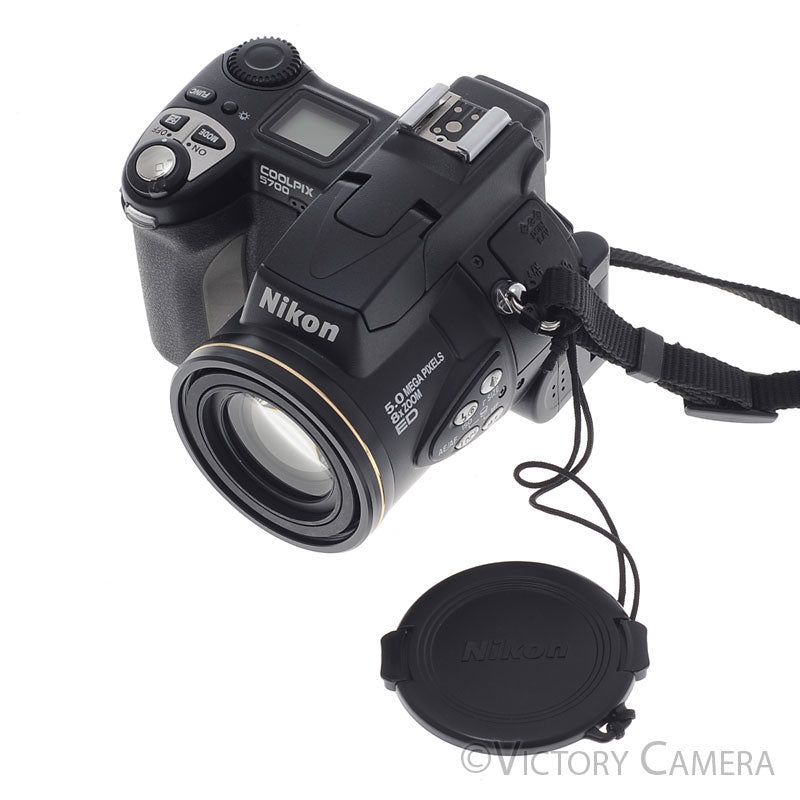 Nikon CoolPix 5700 5.0MP Digital Point & Shoot Camera [EXC+] - Victory Camera