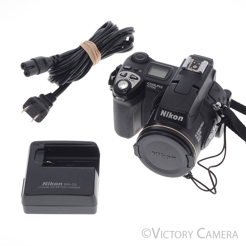 Nikon CoolPix 5700 5.0MP Digital Point & Shoot Camera [EXC+] - Victory Camera