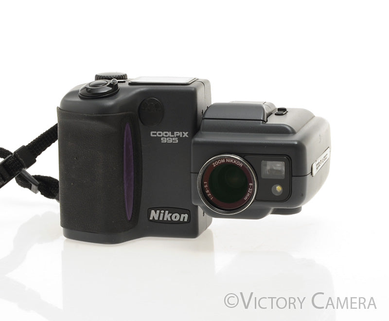 Nikon CoolPix 995 3.3MP Rotating Digital Camera Digicam -Cool- [EXC] - Victory Camera