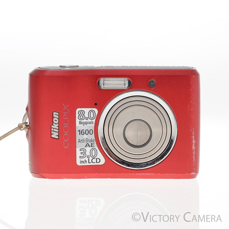 Nikon CoolPix L18 8MP Digital Point & Shoot Camera [EXC-] image 1