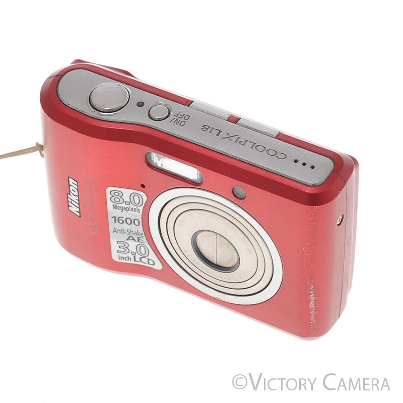 Nikon CoolPix L18 8MP Digital Point & Shoot Camera [EXC-] image 2