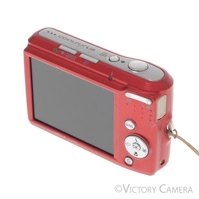 Nikon CoolPix L18 8MP Digital Point & Shoot Camera [EXC-] image 3