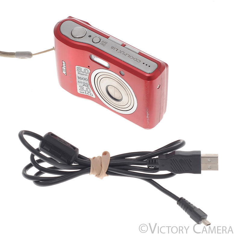 Nikon CoolPix L18 8MP Digital Point & Shoot Camera [EXC-] image 5