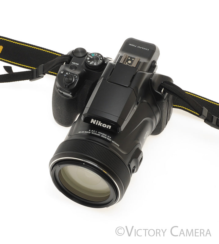Nikon Coolpix P1000 w/ 24-3000mm Superzoom Lens [EXC+] - Victory Camera