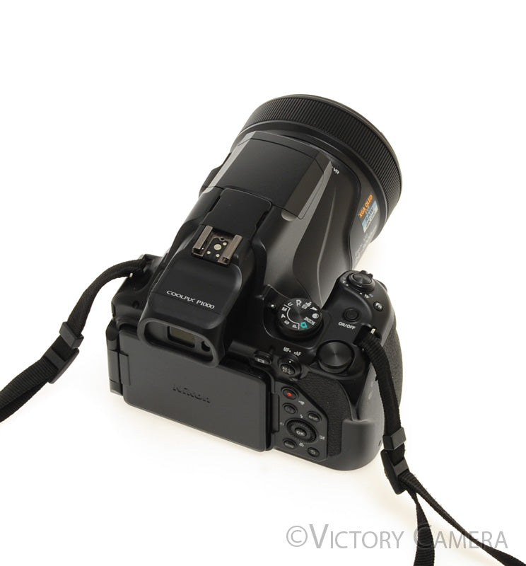Nikon Coolpix P1000 w/ 24-3000mm Superzoom Lens [EXC+] - Victory Camera