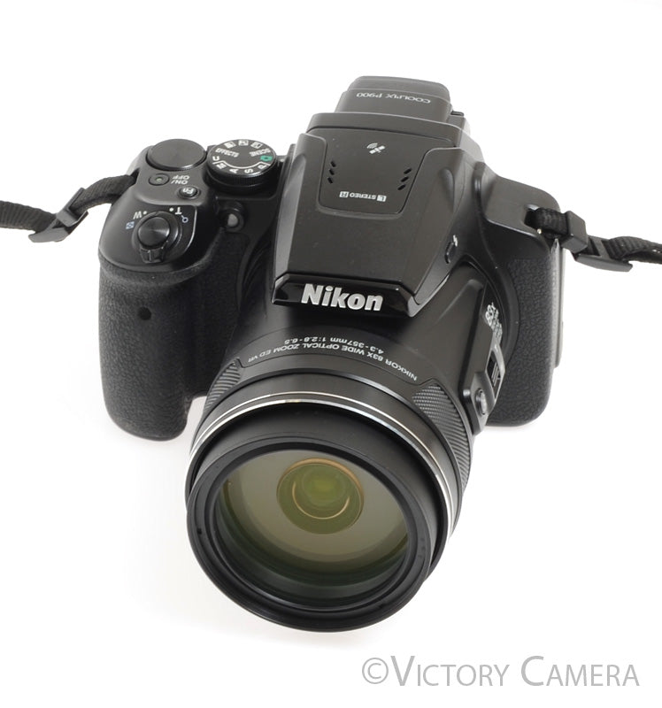Nikon Coolpix P900 Digital Camera w/ 24-2000mmm Optical Zoom Lens -Nic