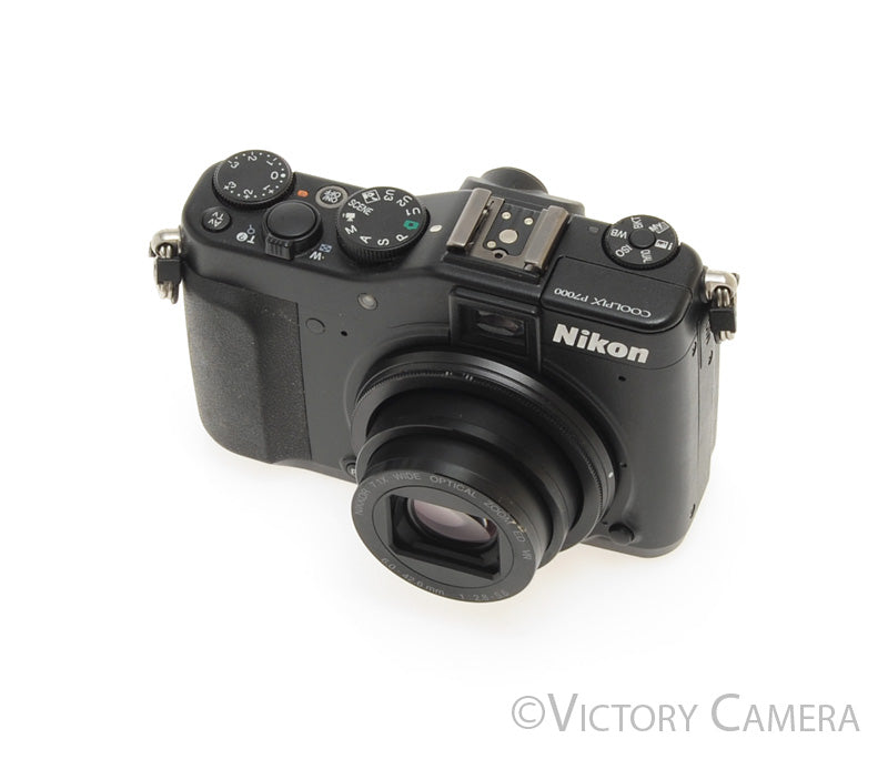 Nikon CoolPix P7000 10.1MP Digital Point &amp; Shoot Camera [EXC+] - Victory Camera