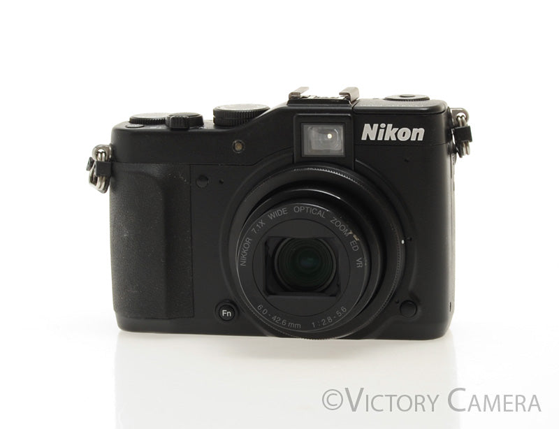 Nikon CoolPix P7000 10.1MP Digital Point & Shoot Camera [EXC+] - Victory Camera