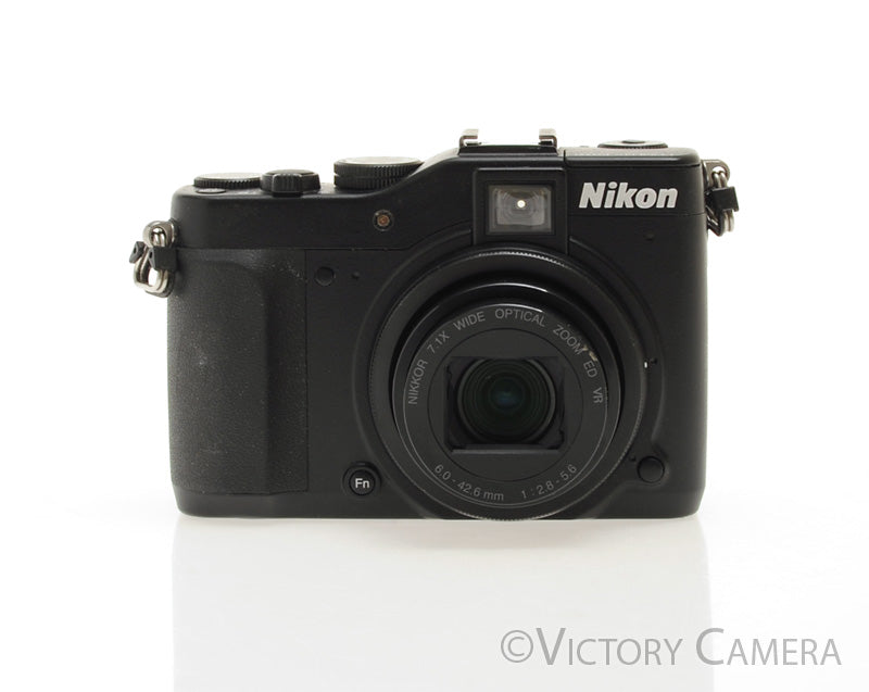 Nikon CoolPix P7000 10.1MP Digital Point &amp; Shoot Camera [EXC+] - Victory Camera