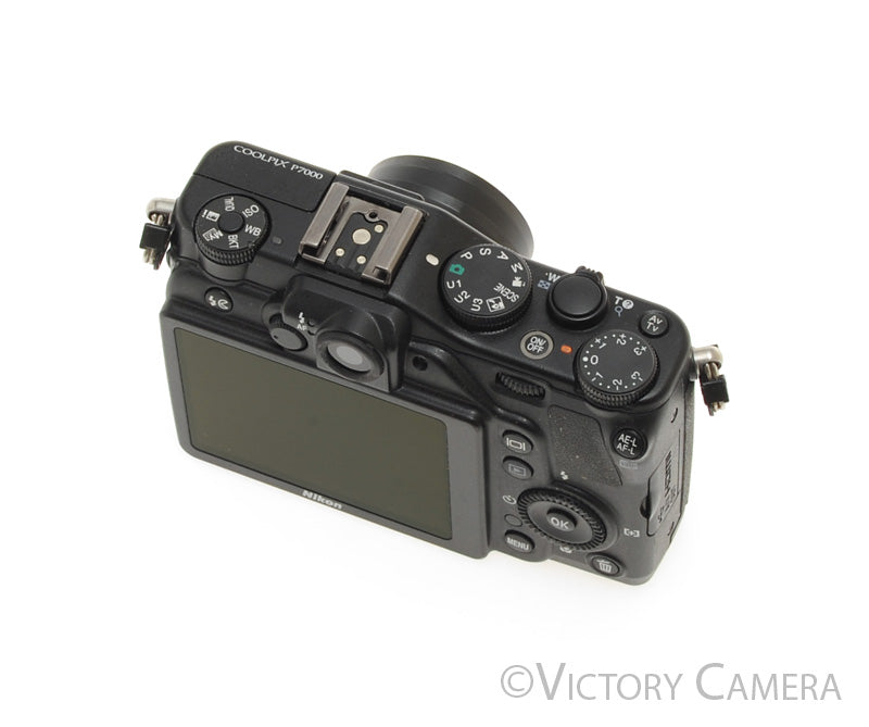 Nikon CoolPix P7000 10.1MP Digital Point &amp; Shoot Camera [EXC+] - Victory Camera
