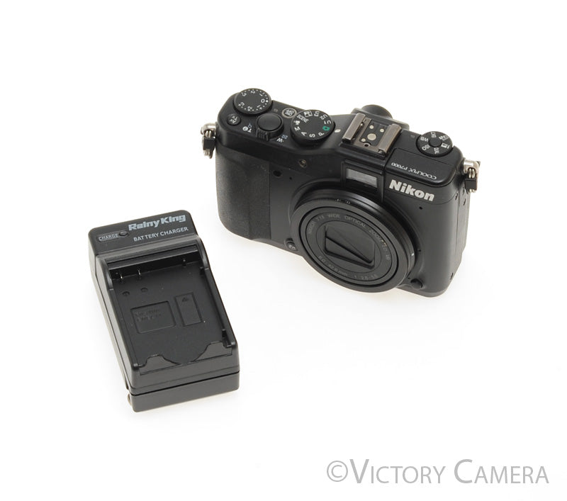 Nikon CoolPix P7000 10.1MP Digital Point &amp; Shoot Camera [EXC+] - Victory Camera
