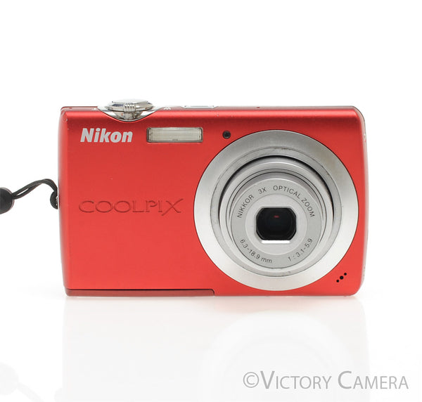 Nikon COOLPIX S203 レッド Amazon.com : Red Nikon COOLPIX S203 : Point And Shoot