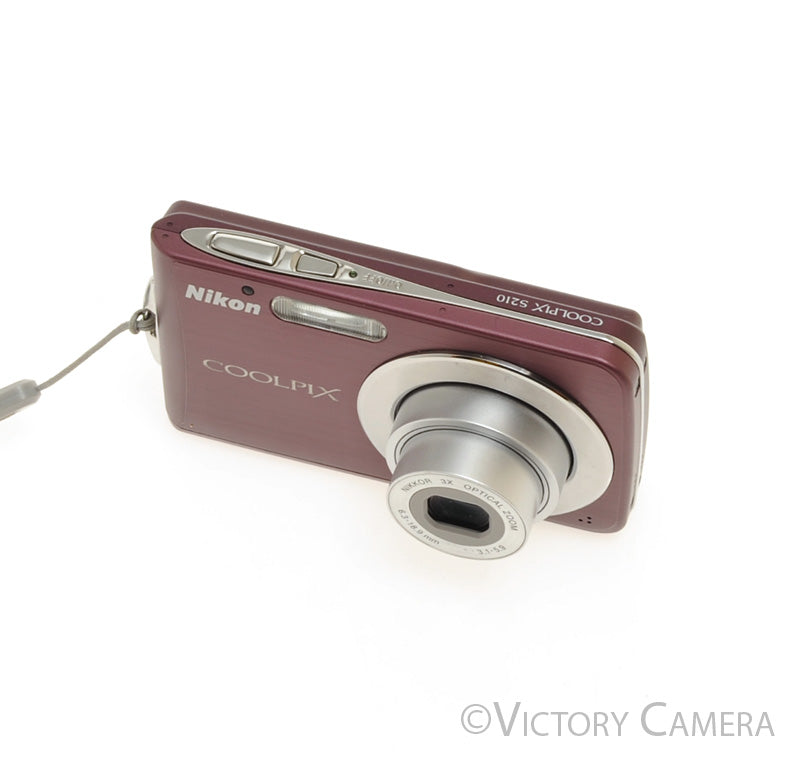 Nikon Coolpix S210 8mp Digital Point and Shoot Camera [GOOD] - Victory Camera