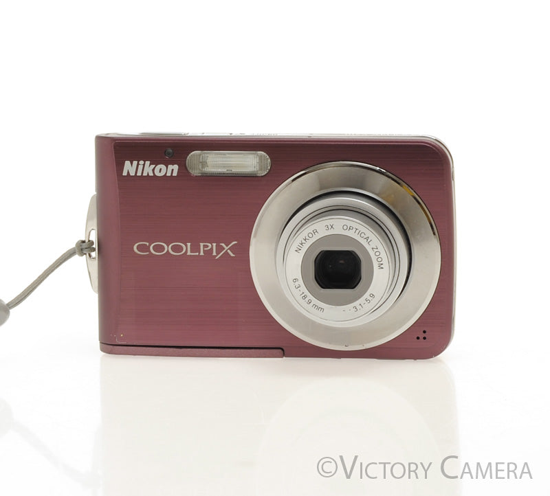 Nikon Coolpix S210 8mp Digital Point and Shoot Camera [GOOD] - Victory Camera
