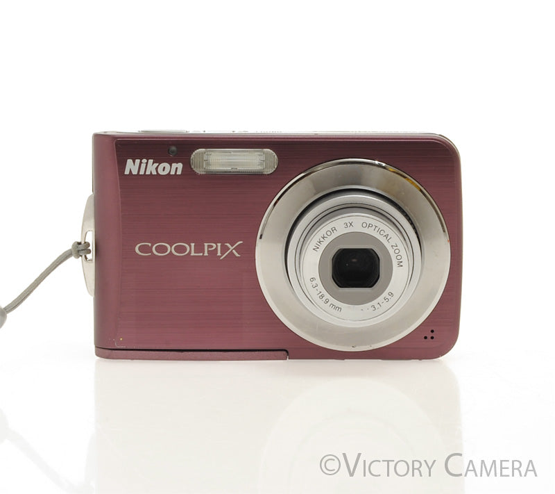 Nikon Coolpix S210 8mp Digital Point and Shoot Camera [GOOD] - Victory Camera