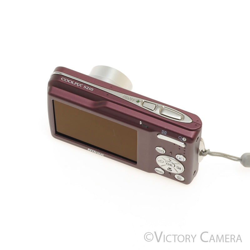 Nikon Coolpix S210 8mp Digital Point and Shoot Camera [GOOD] - Victory Camera