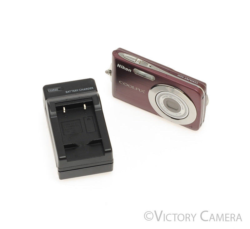 Nikon Coolpix S210 8mp Digital Point and Shoot Camera [GOOD] - Victory Camera