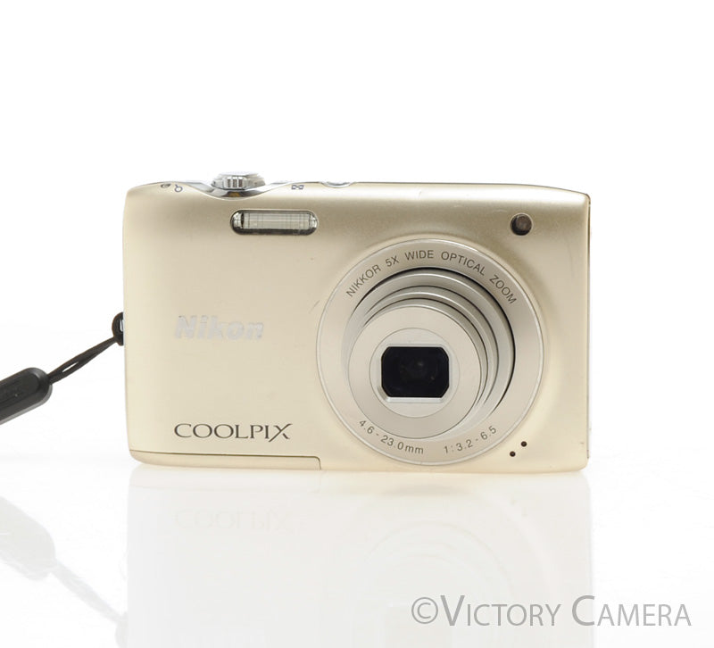 deSilver 14MP Digital Point and Shoot Camera [EXC] - Victory Camera