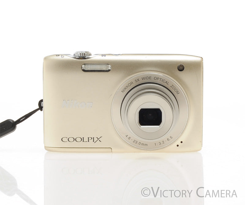 deSilver 14MP Digital Point and Shoot Camera [EXC] - Victory Camera