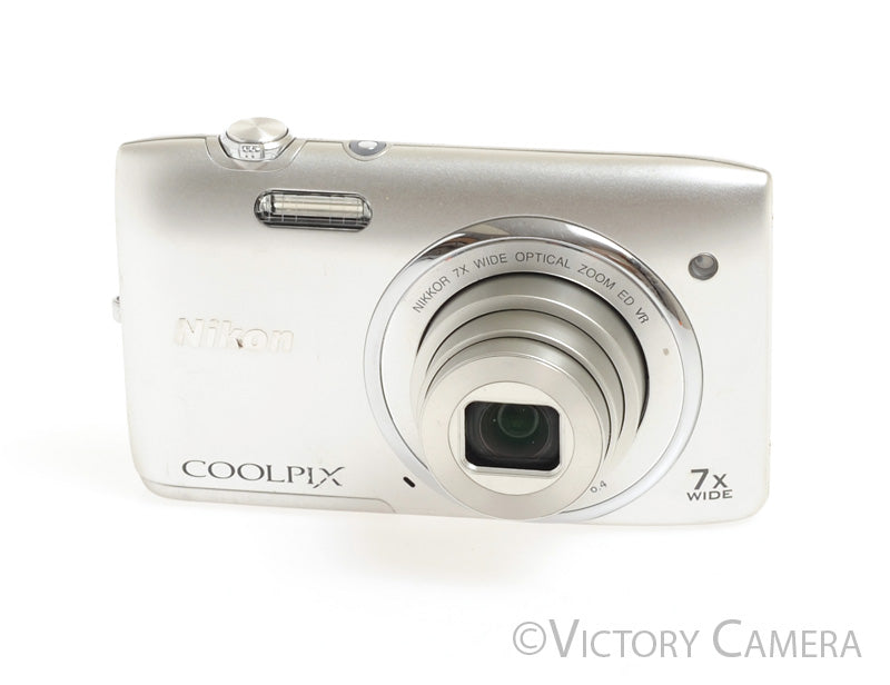 Nikon COOLPIX S3500 シルバー 【公式通販】
