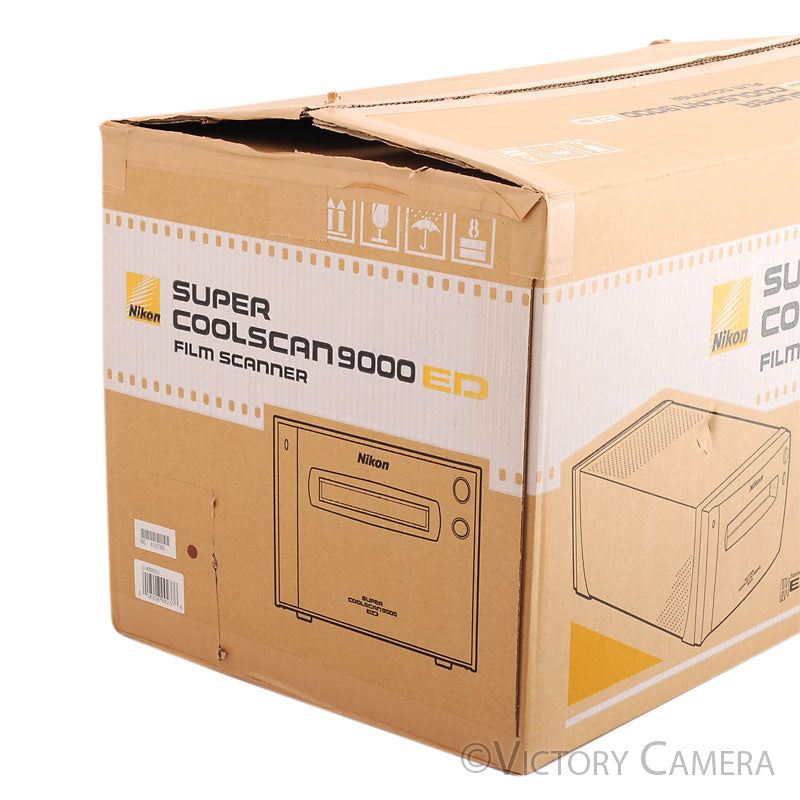 Nikon Super CoolScan 9000 ED 35mm 120 Film Scanner [MINT] - Victory Camera