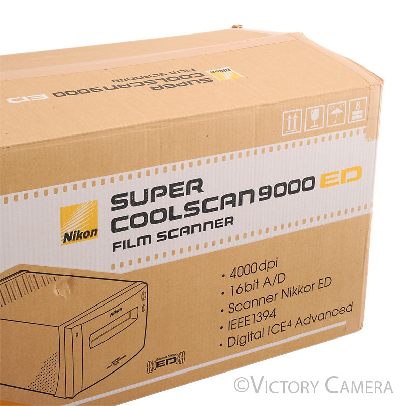 Nikon Super CoolScan 9000 ED 35mm 120 Film Scanner [MINT] - Victory Camera