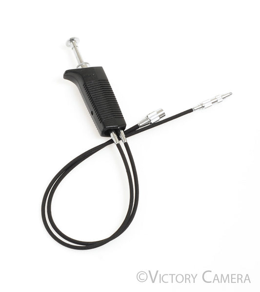 Nikon AR-4 Double Cable Relase for F, F2, FE, FM [EXC] - Victory Camera
