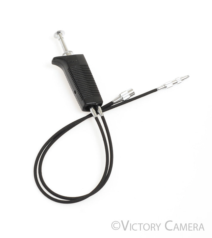 Nikon AR-4 Double Cable Relase for F, F2, FE, FM [EXC] - Victory Camera
