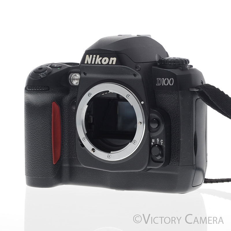 Nikon D100 6.1MP CCD Sensor Digital SLR Camera Body [EXC] - Victory Camera