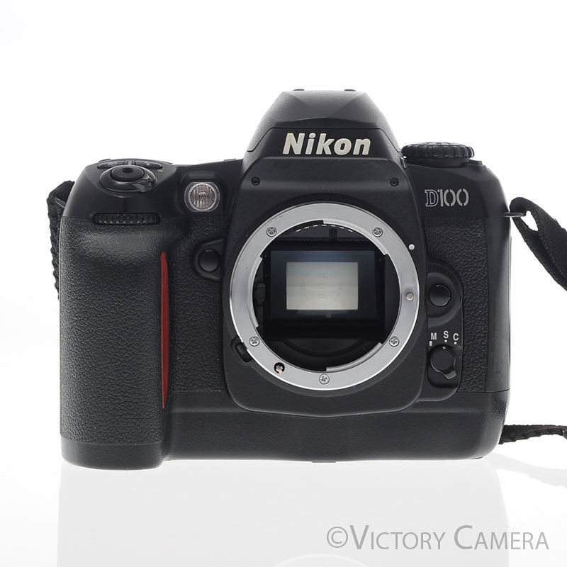 Nikon D100 6.1MP CCD Sensor Digital SLR Camera Body [EXC] - Victory Camera