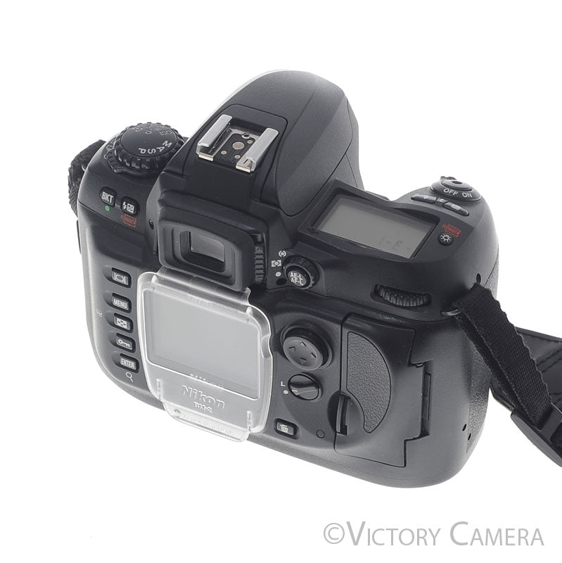 Nikon D100 6.1MP CCD Sensor Digital SLR Camera Body [EXC] - Victory Camera