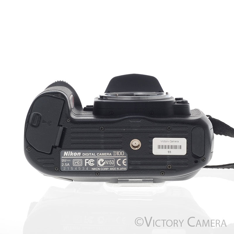 Nikon D100 6.1MP CCD Sensor Digital SLR Camera Body [EXC] - Victory Camera