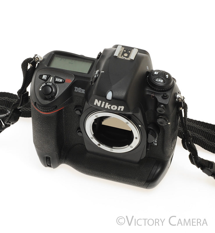 Nikon D2H Digital SLR Camera Body (9773 Shots) [EXC] - Victory Camera