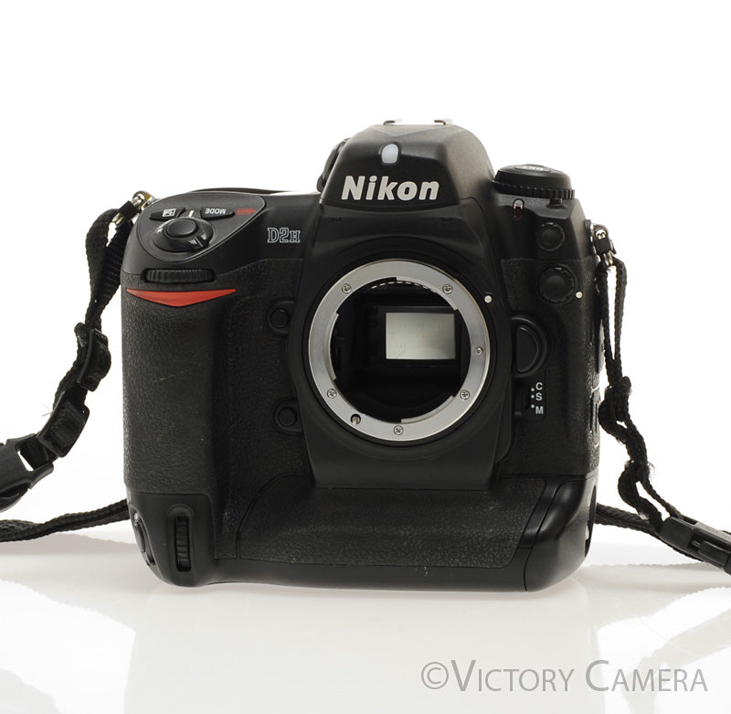 Nikon D2H Digital SLR Camera Body (9773 Shots) [EXC] - Victory Camera