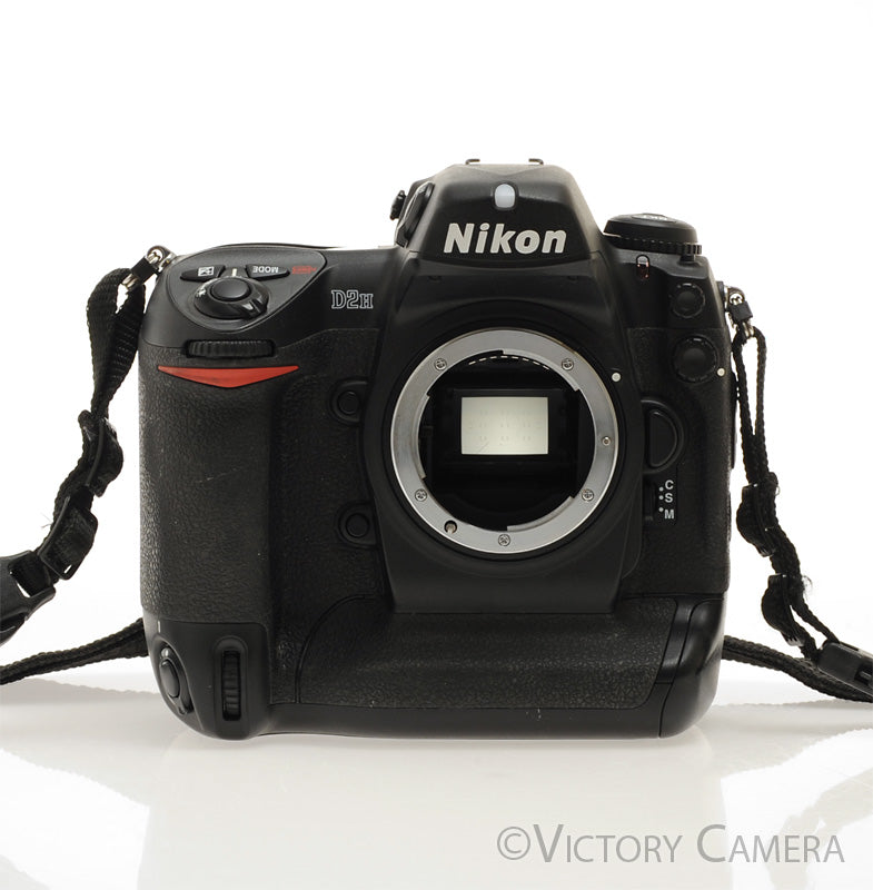Nikon D2H Digital SLR Camera Body (9773 Shots) [EXC] - Victory Camera