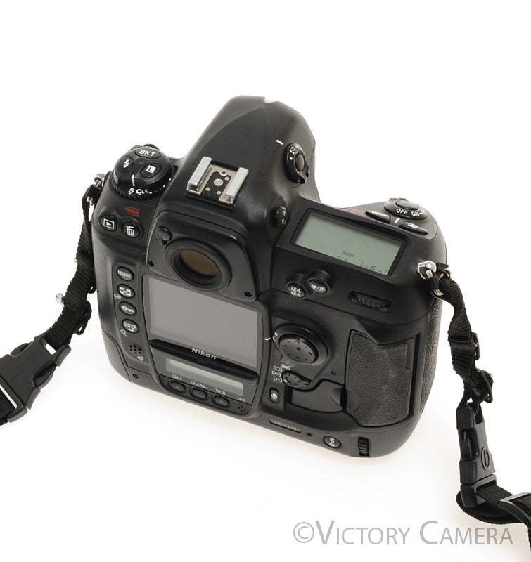 Nikon D2H Digital SLR Camera Body (9773 Shots) [EXC] - Victory Camera