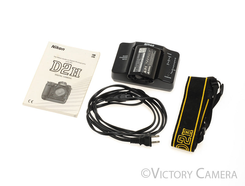 Nikon D2H Digital SLR Camera Body (9773 Shots) [EXC] - Victory Camera